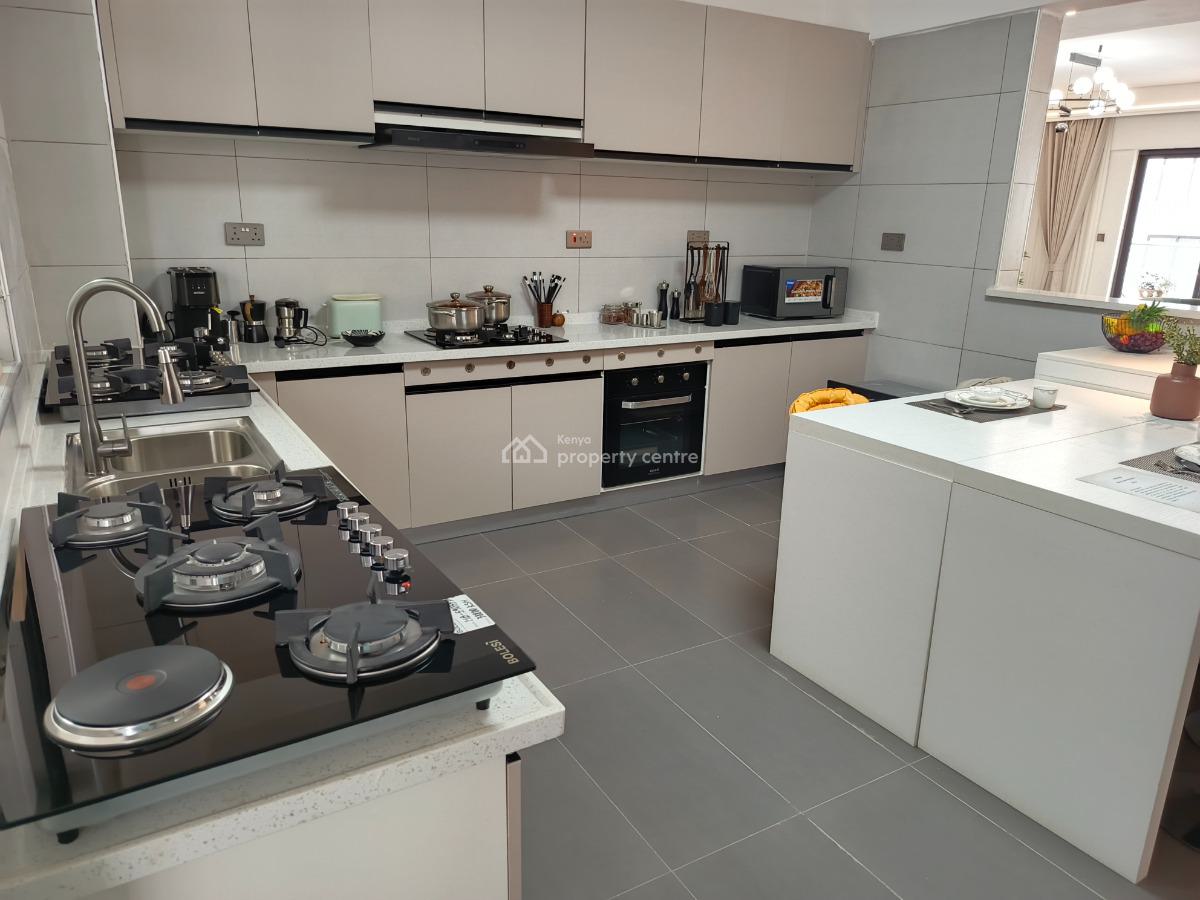 an Amazing Spacious Unfurnished 4 Bedroom All Ensuite +dsq, Kileleshwa, Nairobi, Apartment for Rent
