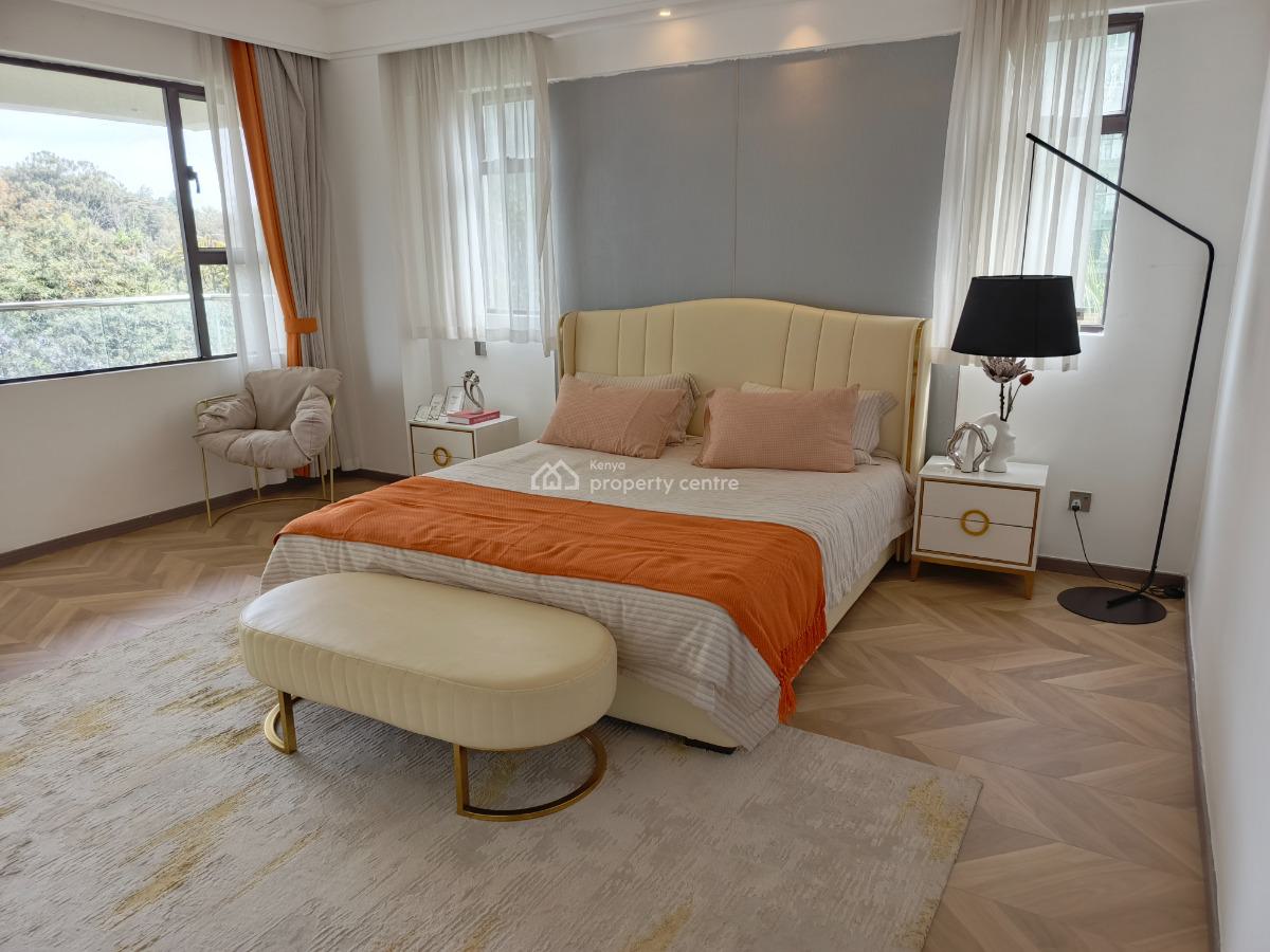 an Amazing Spacious Unfurnished 4 Bedroom All Ensuite +dsq, Kileleshwa, Nairobi, Apartment for Rent