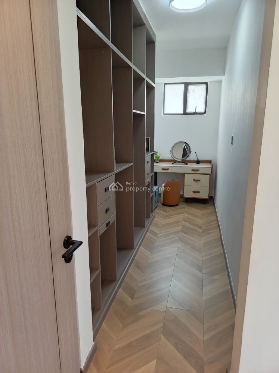 an Amazing Spacious Unfurnished 4 Bedroom All Ensuite +dsq, Kileleshwa, Nairobi, Apartment for Rent