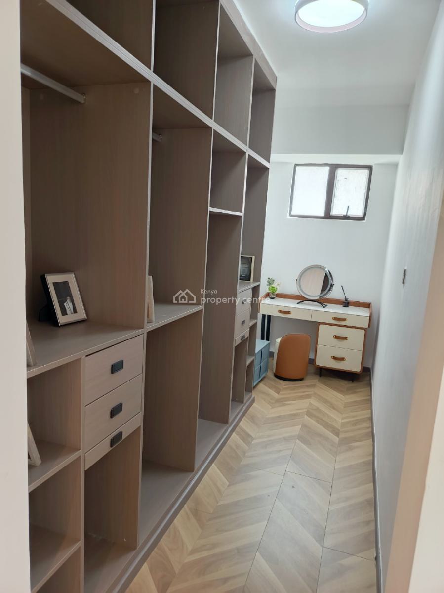 an Amazing Spacious Unfurnished 4 Bedroom All Ensuite +dsq, Kileleshwa, Nairobi, Apartment for Rent