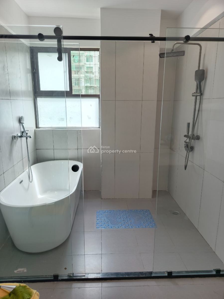 an Amazing Spacious Unfurnished 4 Bedroom All Ensuite +dsq, Kileleshwa, Nairobi, Apartment for Rent