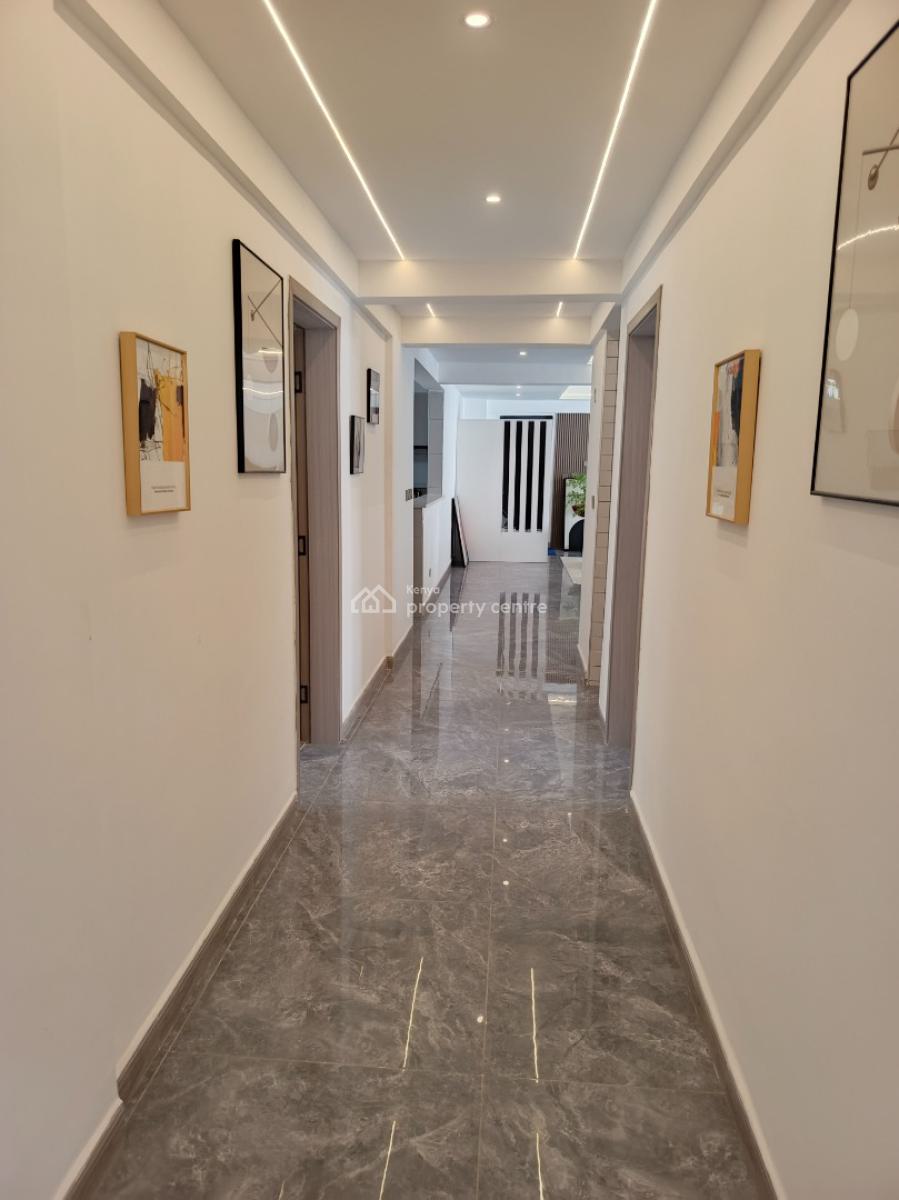 an Amazing Spacious Unfurnished 4 Bedroom All Ensuite +dsq, Kileleshwa, Nairobi, Apartment for Rent