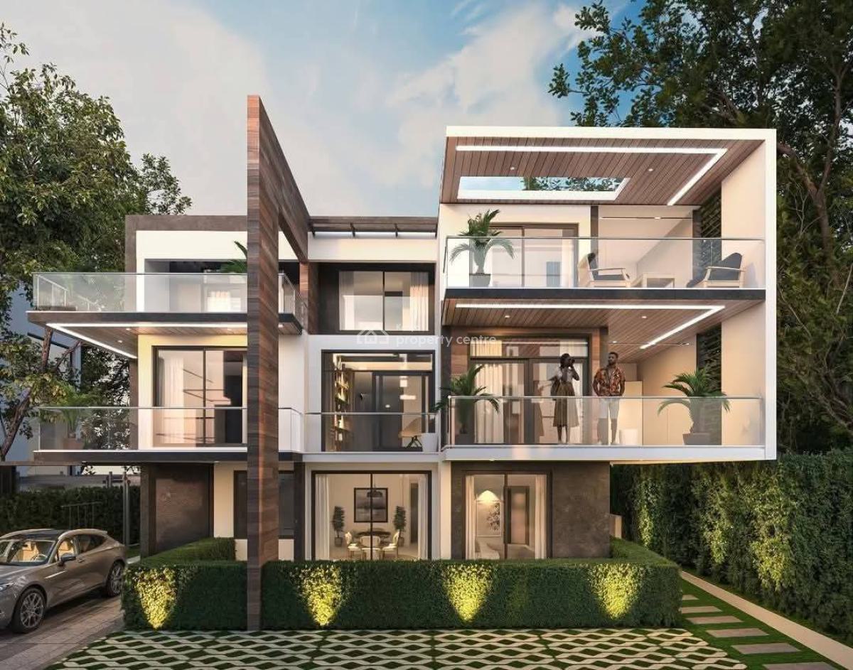 6 Bedrooms Luxury Villas on Three  Levels, Lavington, Nairobi, House for Sale