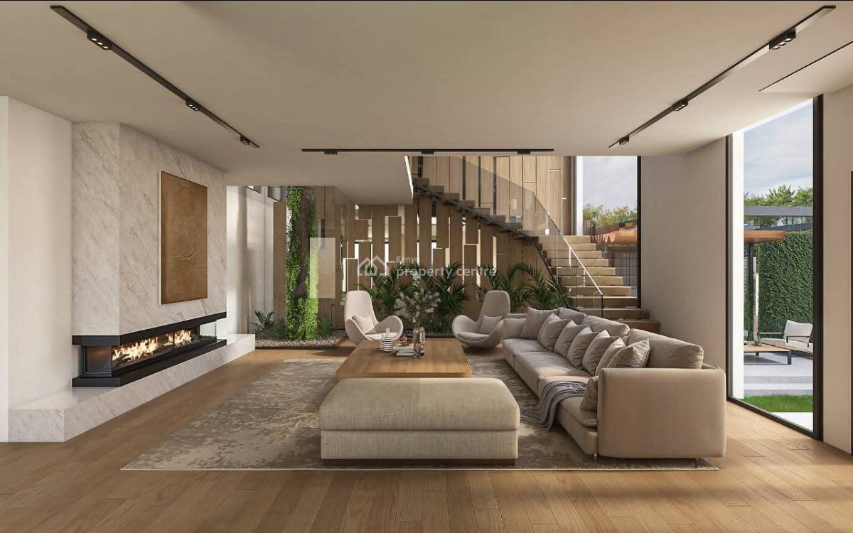 6 Bedrooms Luxury Villas on Three  Levels, Lavington, Nairobi, House for Sale