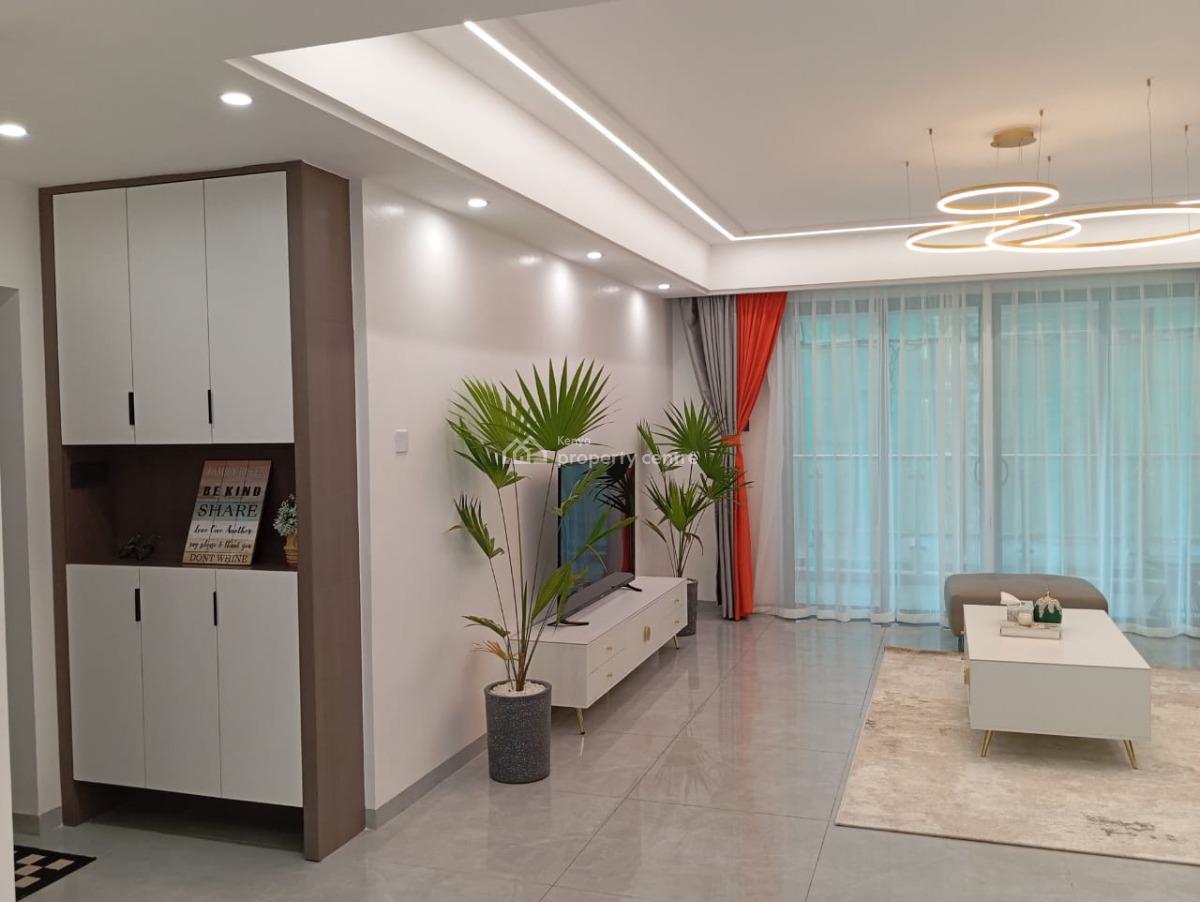 Luxury 3 Bedroom 2 Ensuite Plus Dsq, Kilimani, Nairobi, Apartment for Sale