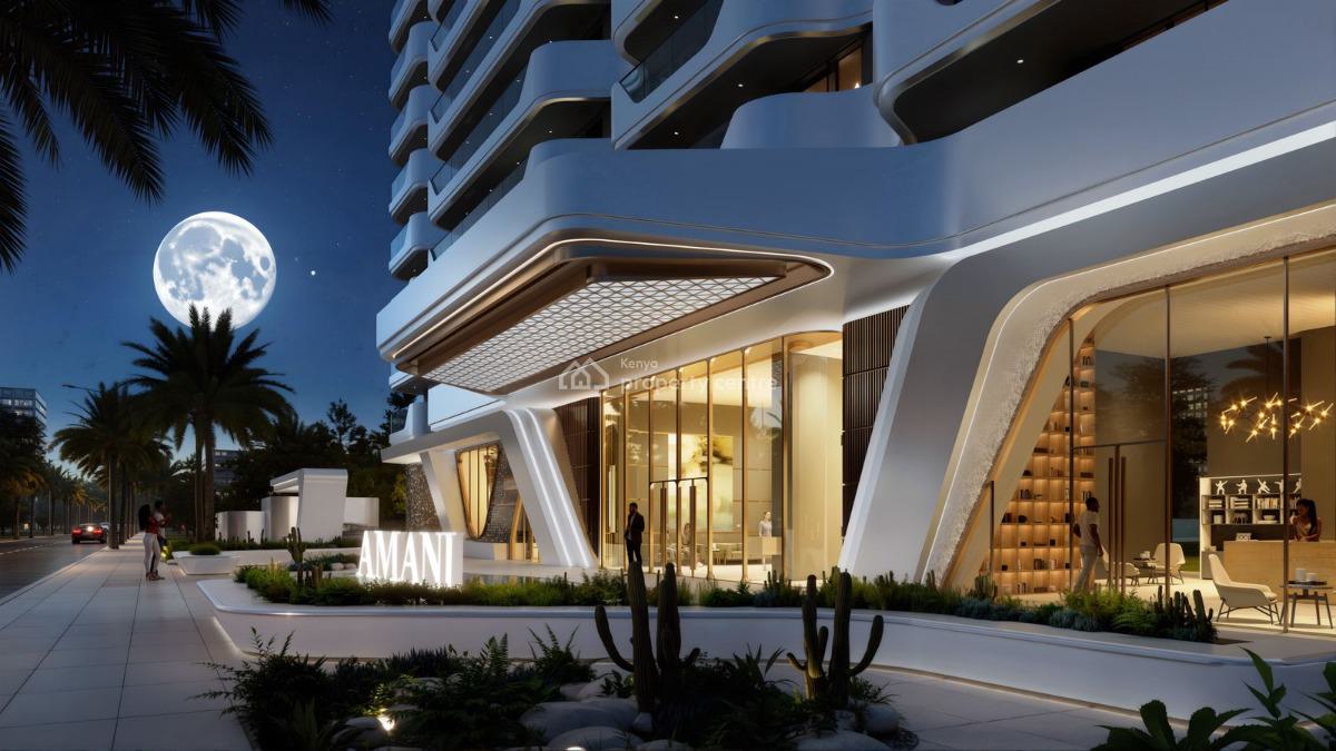 Epitome of Luxury: 4 Bedrooms + Dsq.  Only 2 Units per Floor, Westlands, Westlands, Nairobi, Apartment for Sale