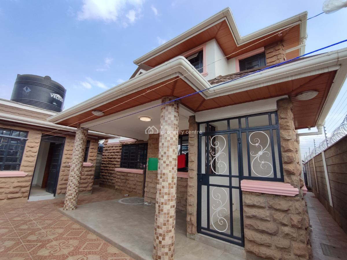 4 Bedroom Maisonette All En Suite Ruiru, Ruiru, Ruiru, Kiambu, House for Sale