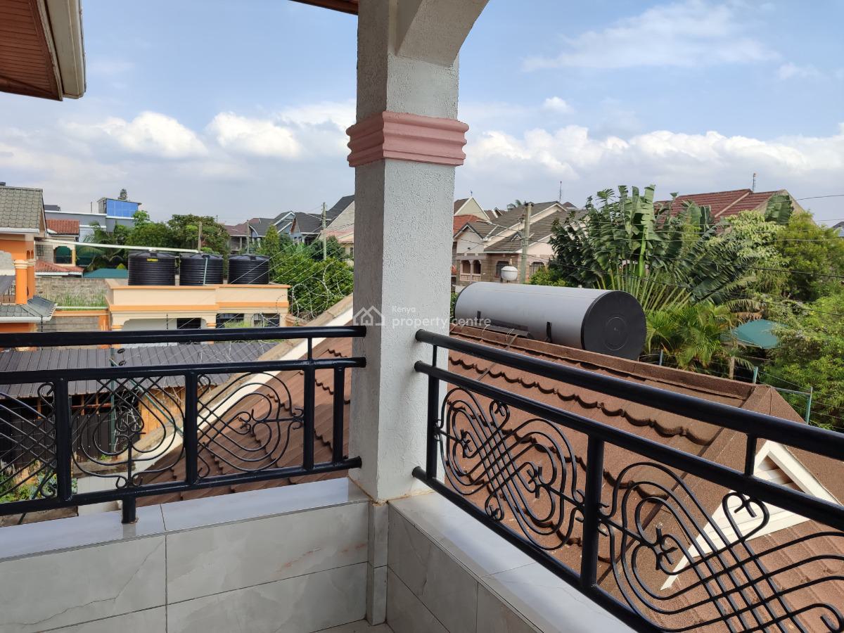 4 Bedroom Maisonette All En Suite Ruiru, Ruiru, Ruiru, Kiambu, House for Sale