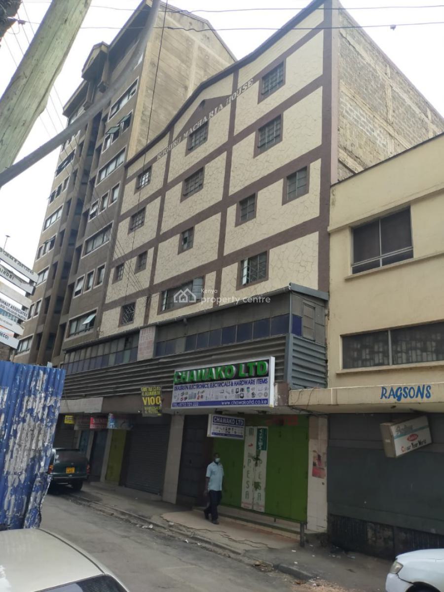 Commercial Building  Nyamakima, Nyamakima Nairobi Centre, Along Duruma Rd, Ngara, Nairobi, Commercial Property for Sale