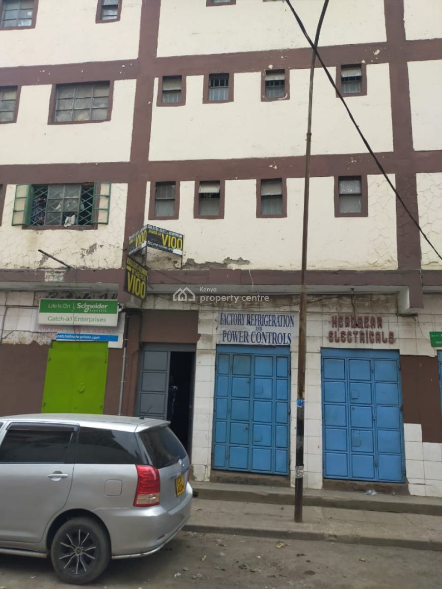 Commercial Building  Nyamakima, Nyamakima Nairobi Centre, Along Duruma Rd, Ngara, Nairobi, Commercial Property for Sale