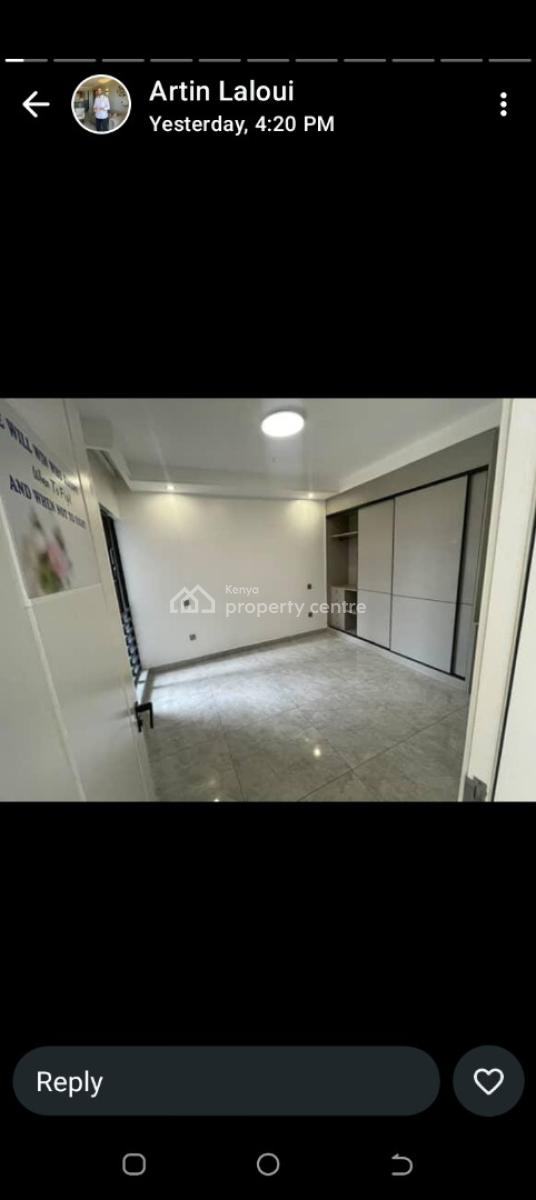Luxurious 2 Bedrooms Apartments, Near Yaya Shopping Center, Kilimani, Nairobi, Apartment for Rent