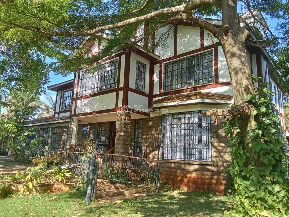 Stylish 4-bedroom All-en-suite House with Dsq in Runda, Nairobi, Runda, Runda, Westlands, Nairobi, House for Rent
