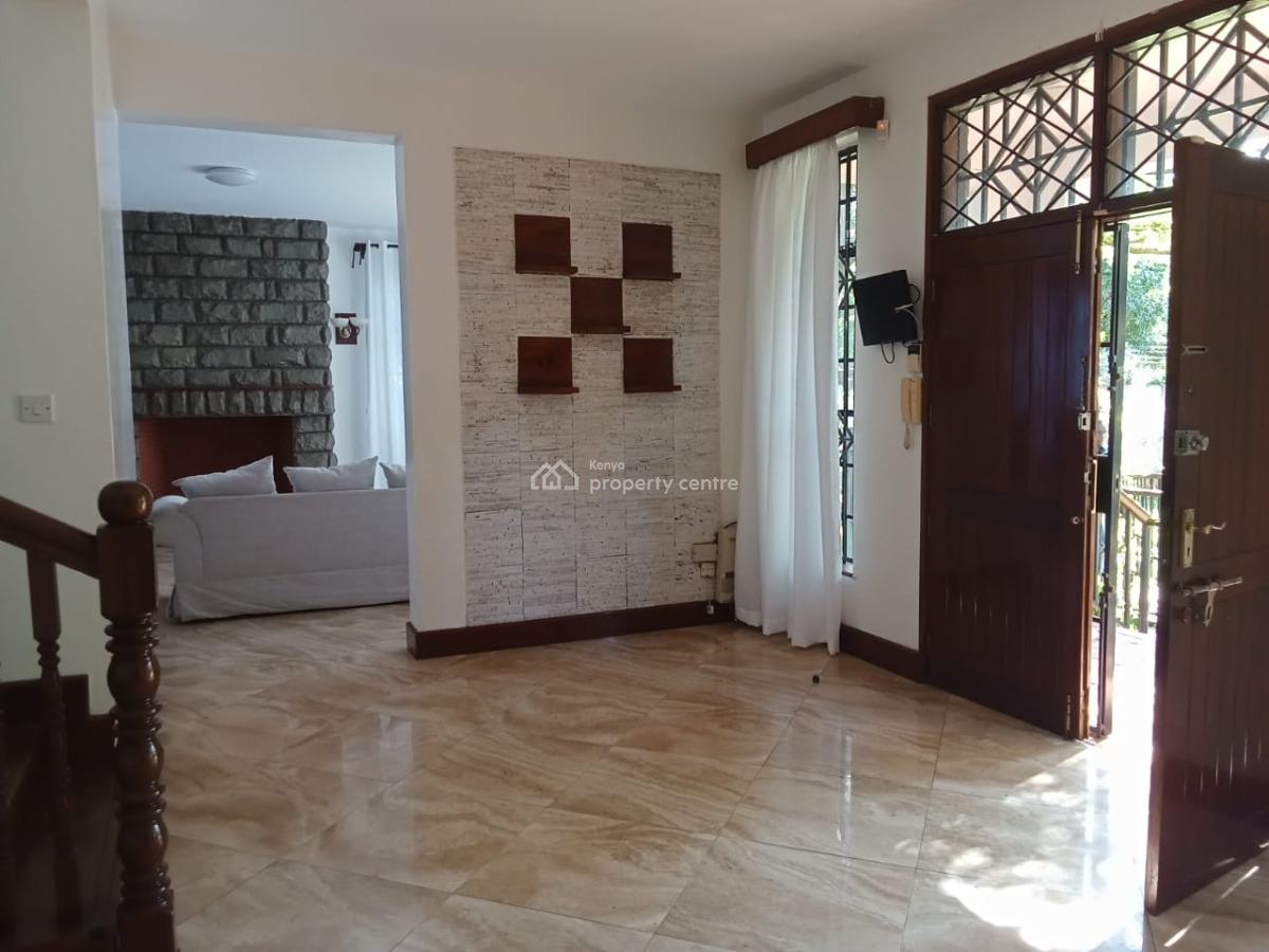 Stylish 4-bedroom All-en-suite House with Dsq in Runda, Nairobi, Runda, Runda, Westlands, Nairobi, House for Rent