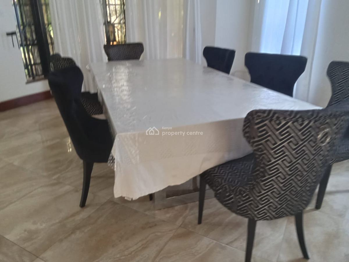Stylish 4-bedroom All-en-suite House with Dsq in Runda, Nairobi, Runda, Runda, Westlands, Nairobi, House for Rent