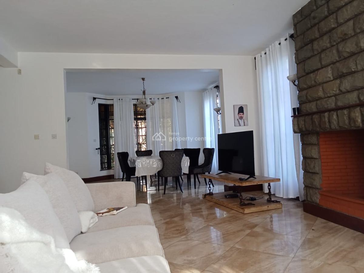 Stylish 4-bedroom All-en-suite House with Dsq in Runda, Nairobi, Runda, Runda, Westlands, Nairobi, House for Rent