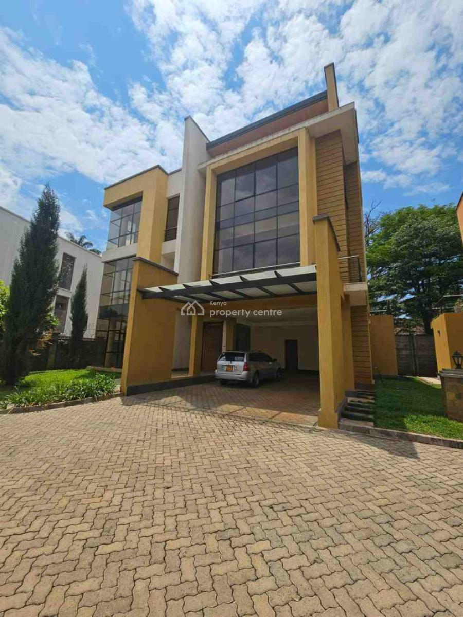 Five Bedroom Plus Dsq Villa in Lavingron, Off James Gichuru Road, Lavington, Nairobi, Townhouse for Sale