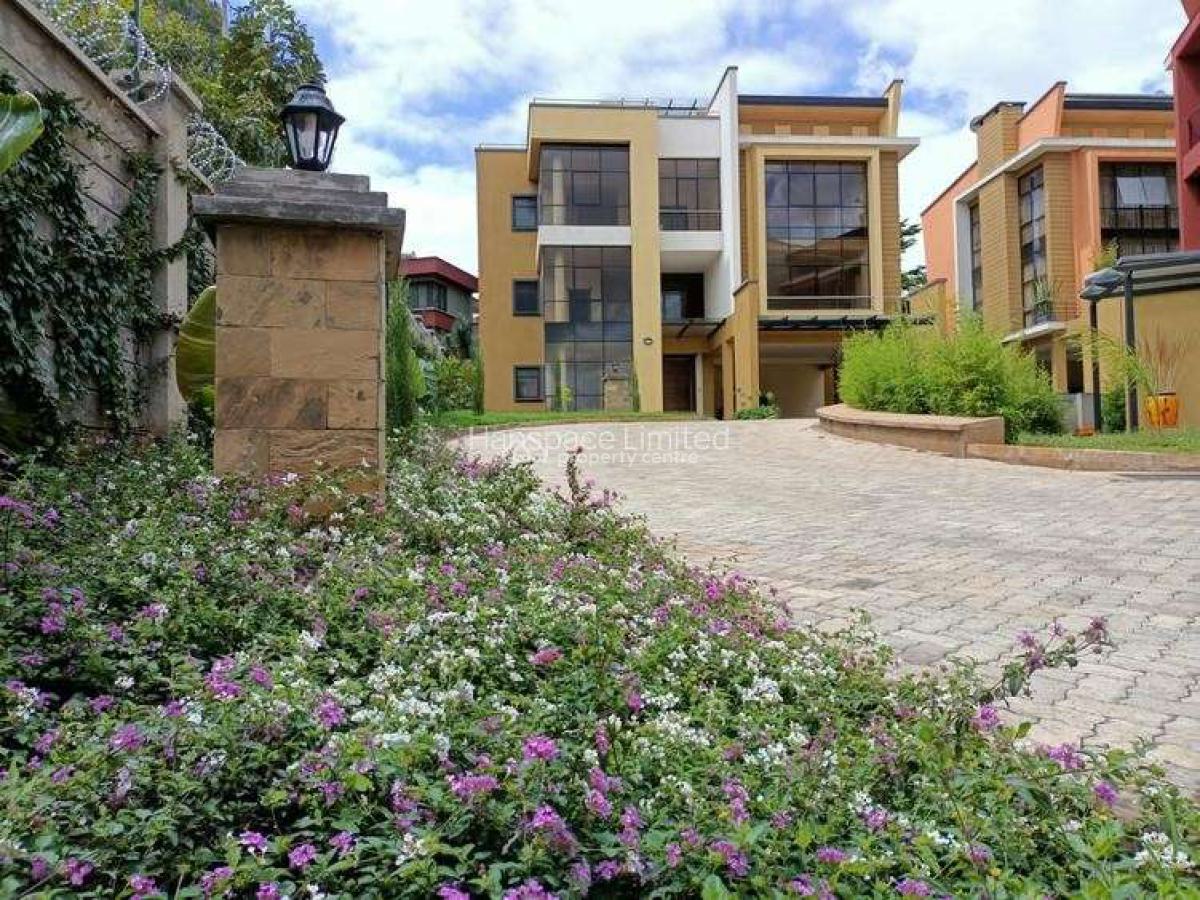 Five Bedroom Plus Dsq Villa in Lavingron, Off James Gichuru Road, Lavington, Nairobi, Townhouse for Sale