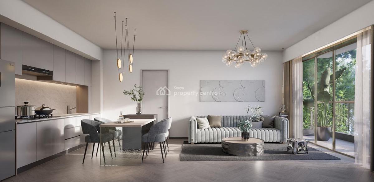 Luxurious 1 Bedroom, Mombasa Road, Syokimau/mulolongo, Machakos, Apartment for Sale
