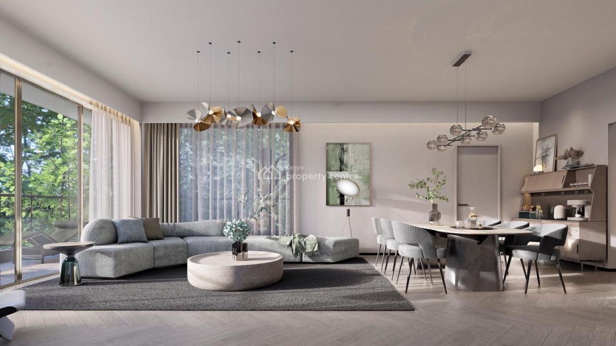 Luxurious 2 Bedroom, Mombasa Road, Syokimau/mulolongo, Machakos, Apartment for Sale