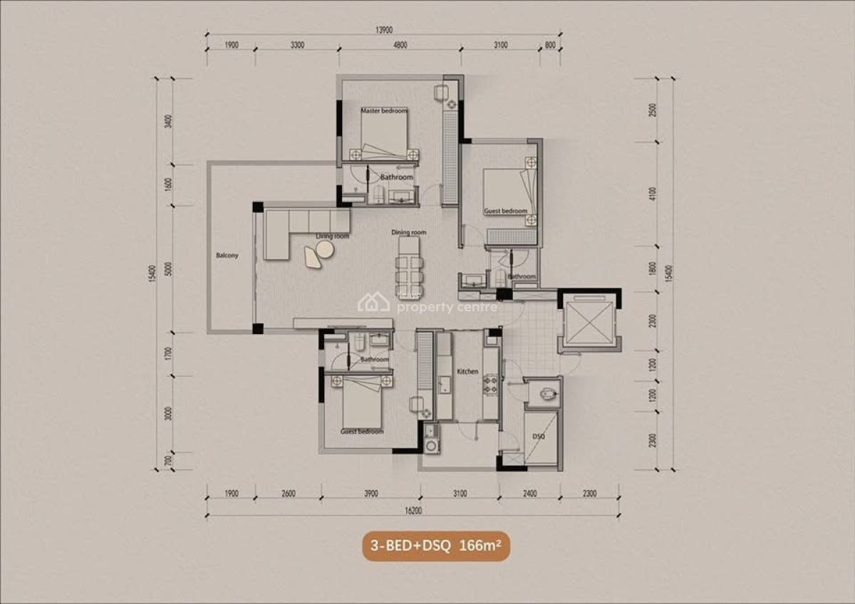 Luxurious 2 Bedroom, Mombasa Road, Syokimau/mulolongo, Machakos, Apartment for Sale