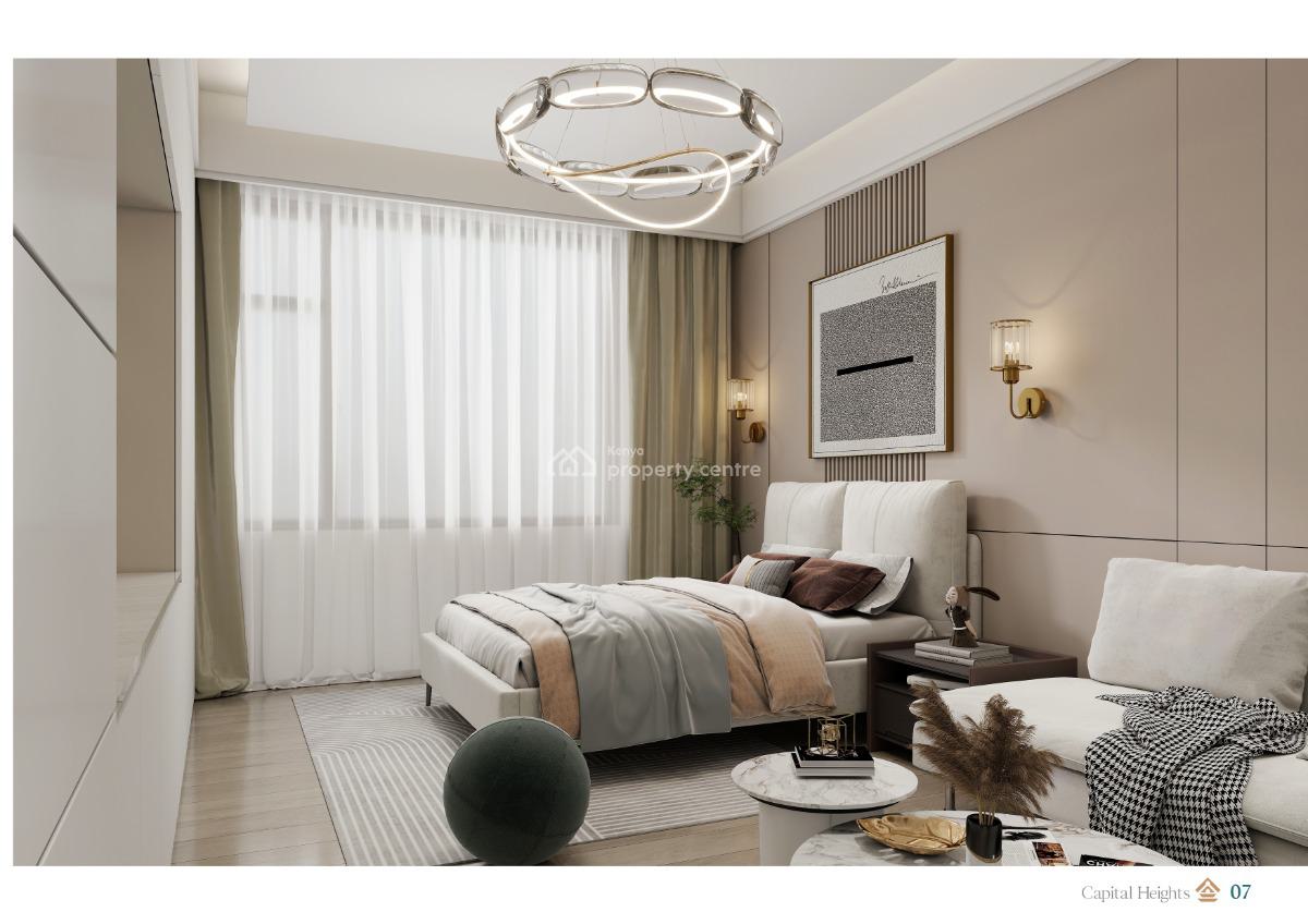 Capital Heights Studio Apartment  in Westlands, Nairobi, Westlands, Westlands, Nairobi, Apartment for Sale