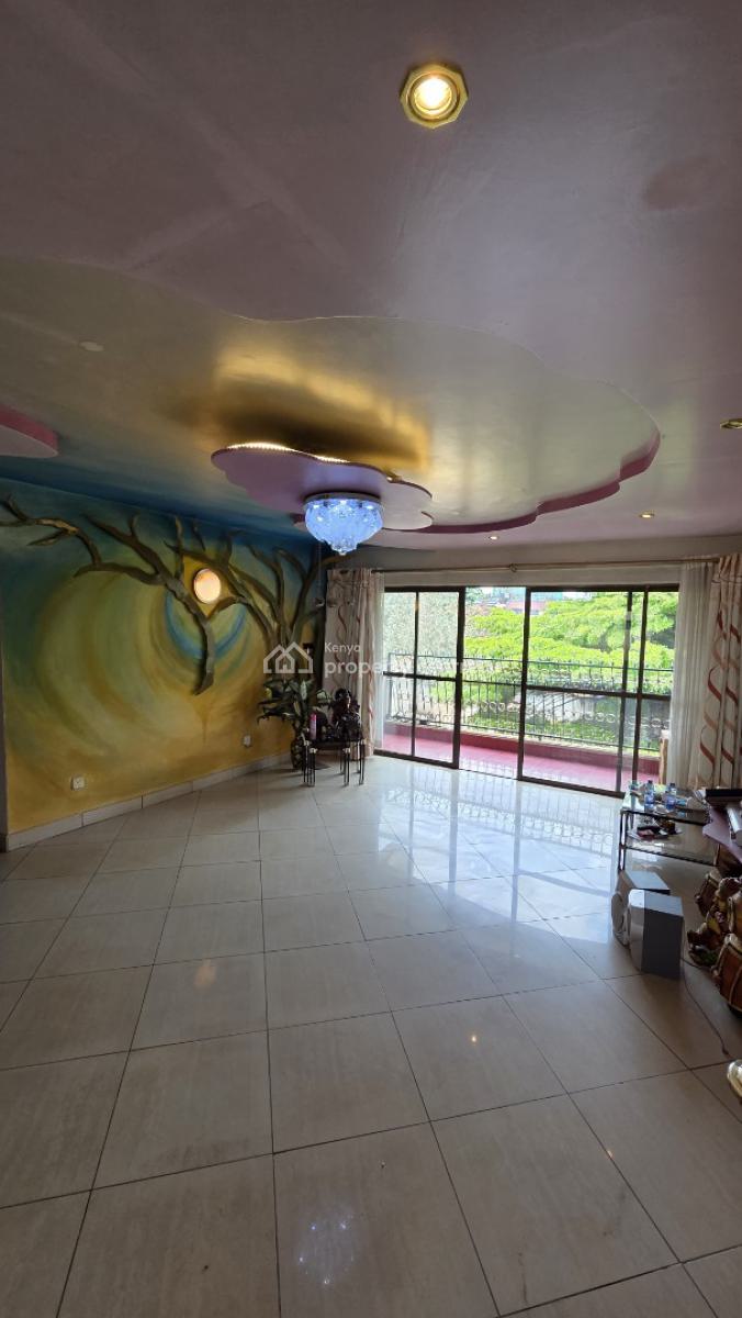Spacious 5-bedroom Duplex Apartment, 2nd Parklands Avenue, Parklands, Nairobi, Apartment for Rent