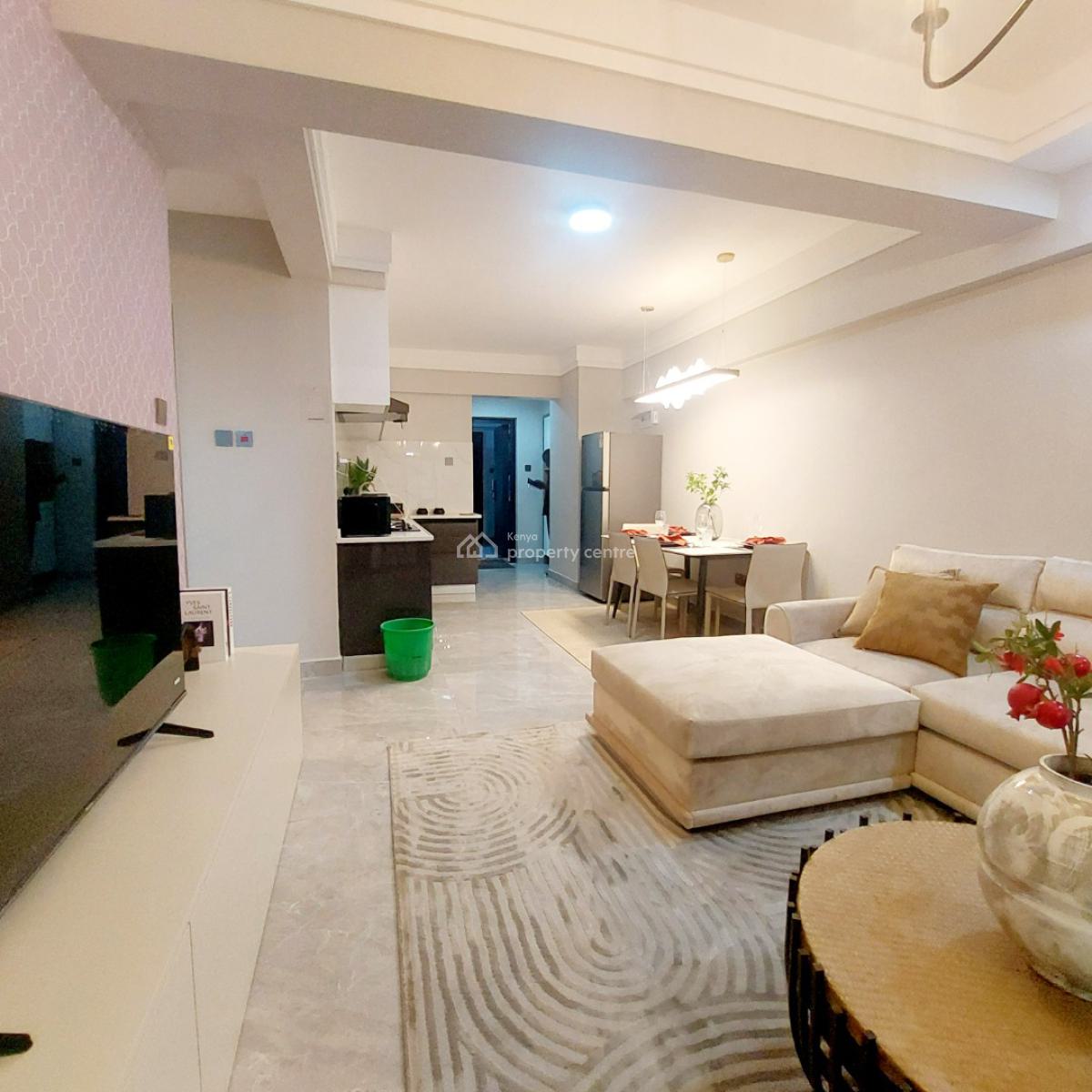 One Bedroom Plus Study Room Apartments in Kilimani, Kindaruma Road, Kilimani, Nairobi, Apartment for Sale
