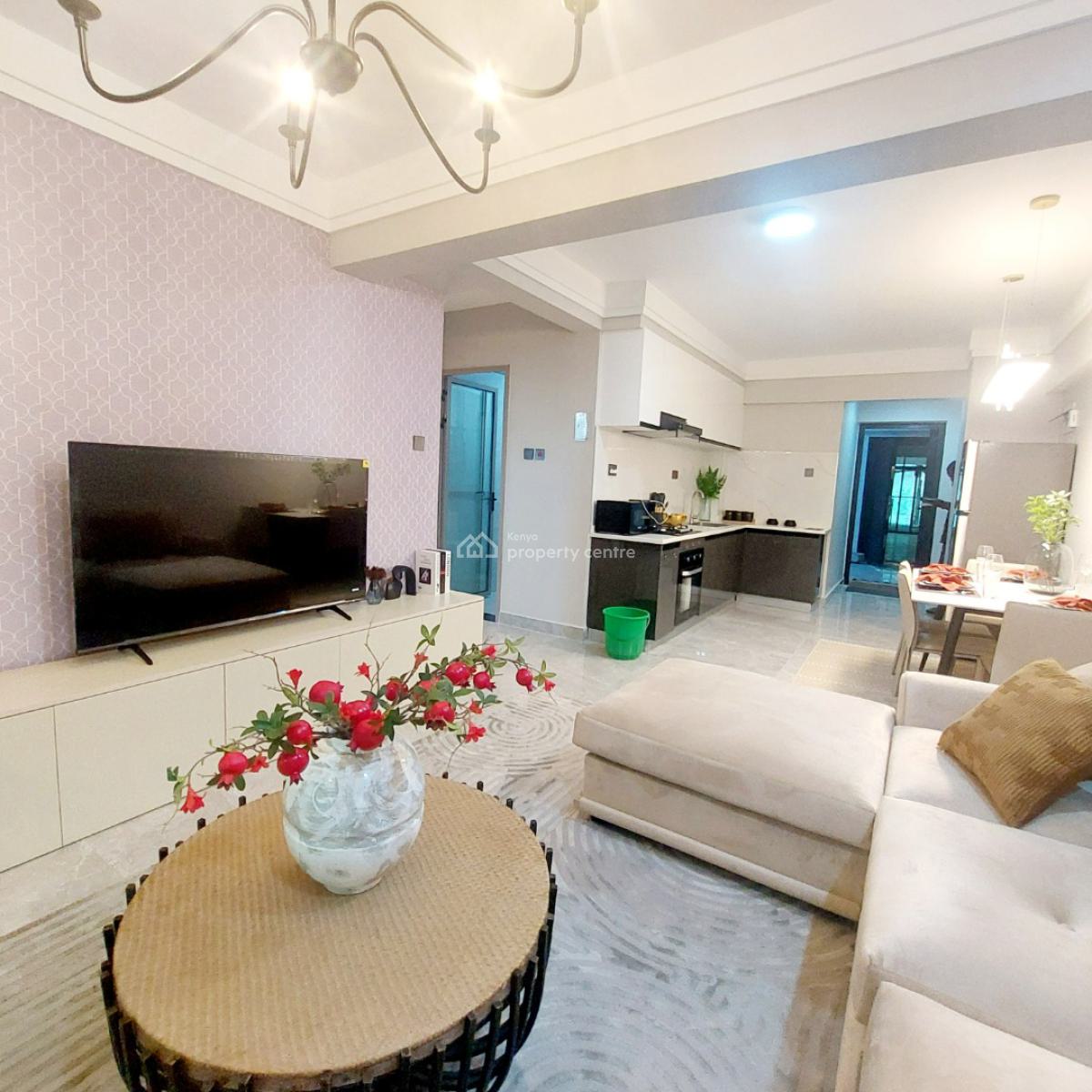 One Bedroom Plus Study Room Apartments in Kilimani, Kindaruma Road, Kilimani, Nairobi, Apartment for Sale
