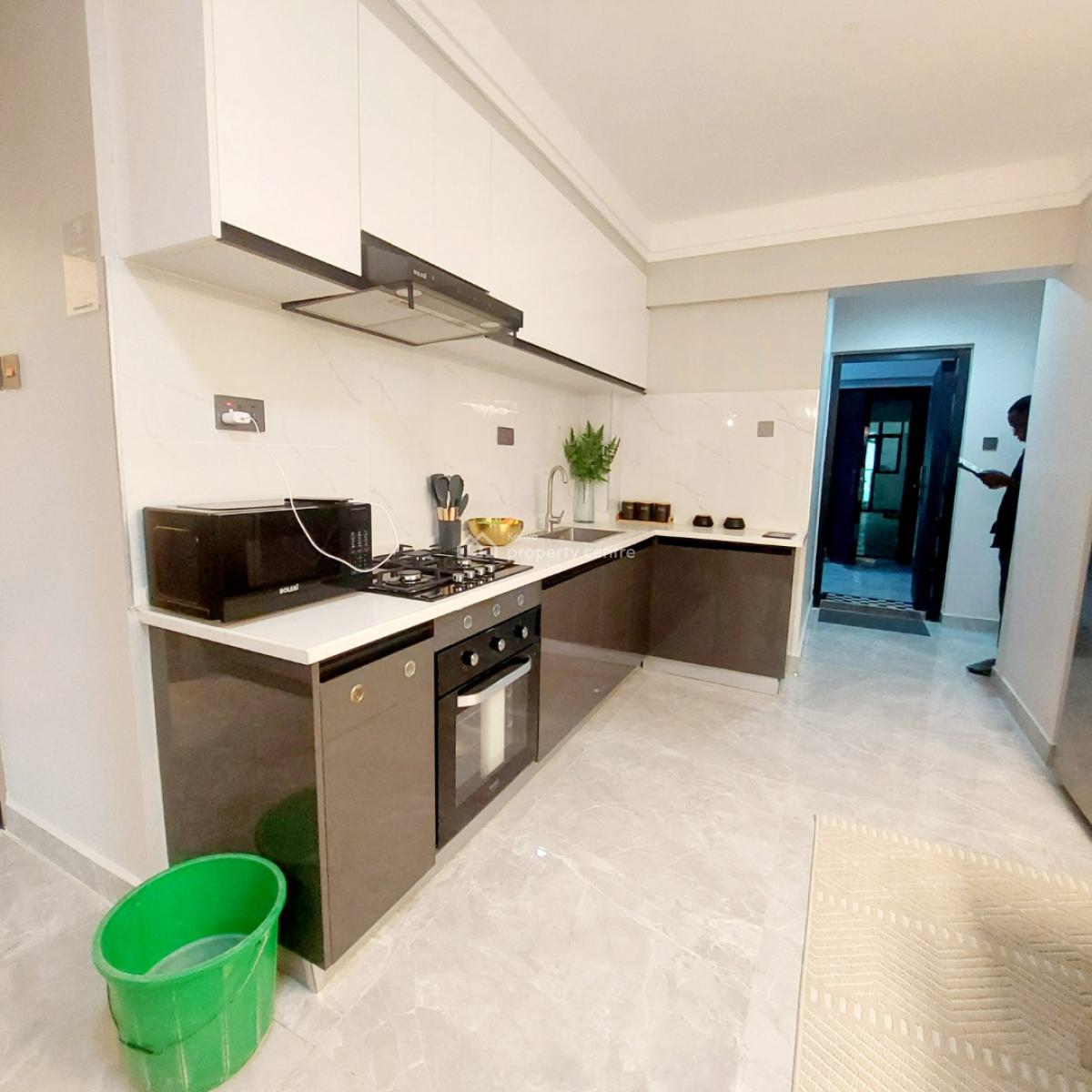 One Bedroom Plus Study Room Apartments in Kilimani, Kindaruma Road, Kilimani, Nairobi, Apartment for Sale