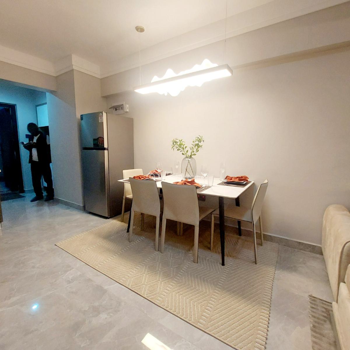 One Bedroom Plus Study Room Apartments in Kilimani, Kindaruma Road, Kilimani, Nairobi, Apartment for Sale