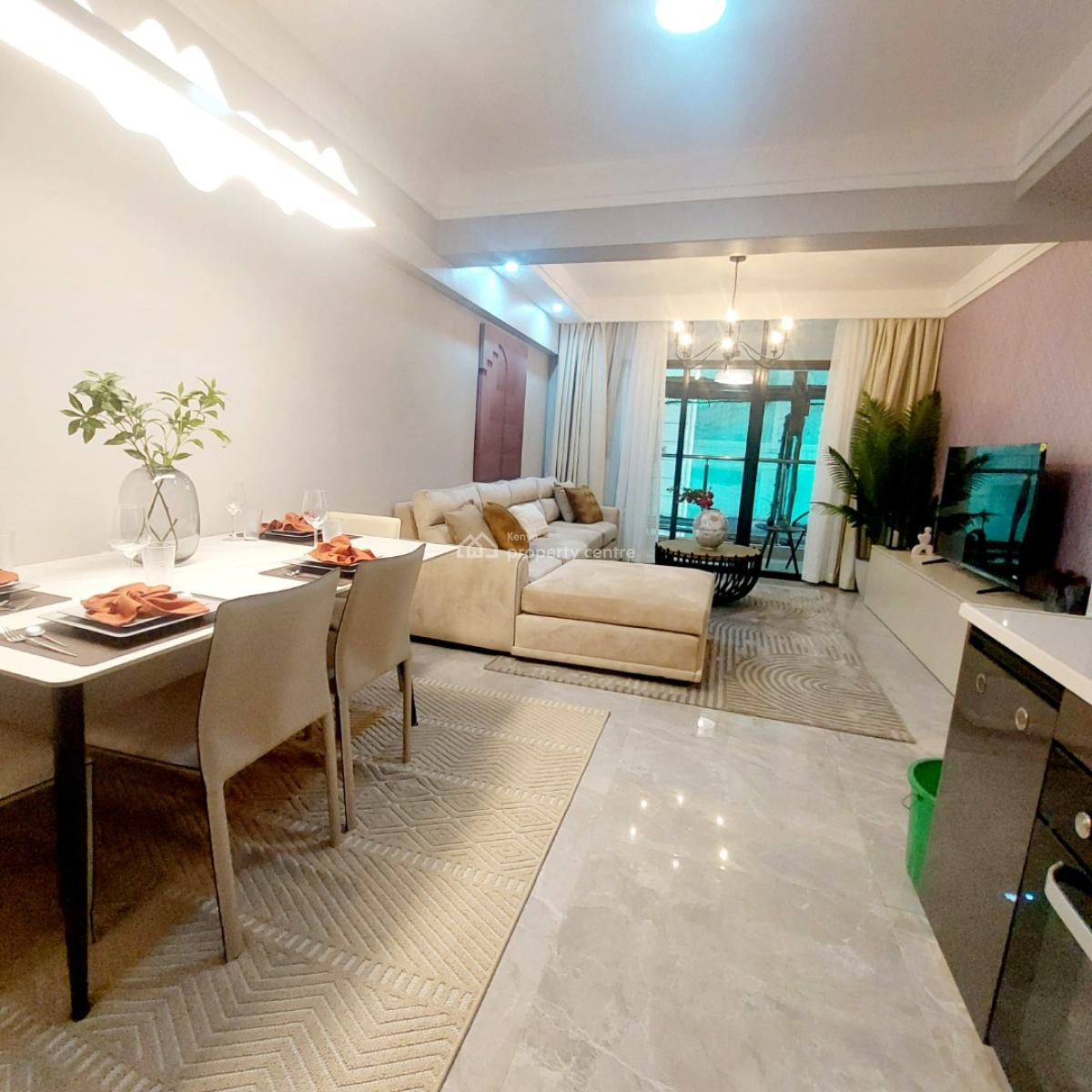 One Bedroom Plus Study Room Apartments in Kilimani, Kindaruma Road, Kilimani, Nairobi, Apartment for Sale
