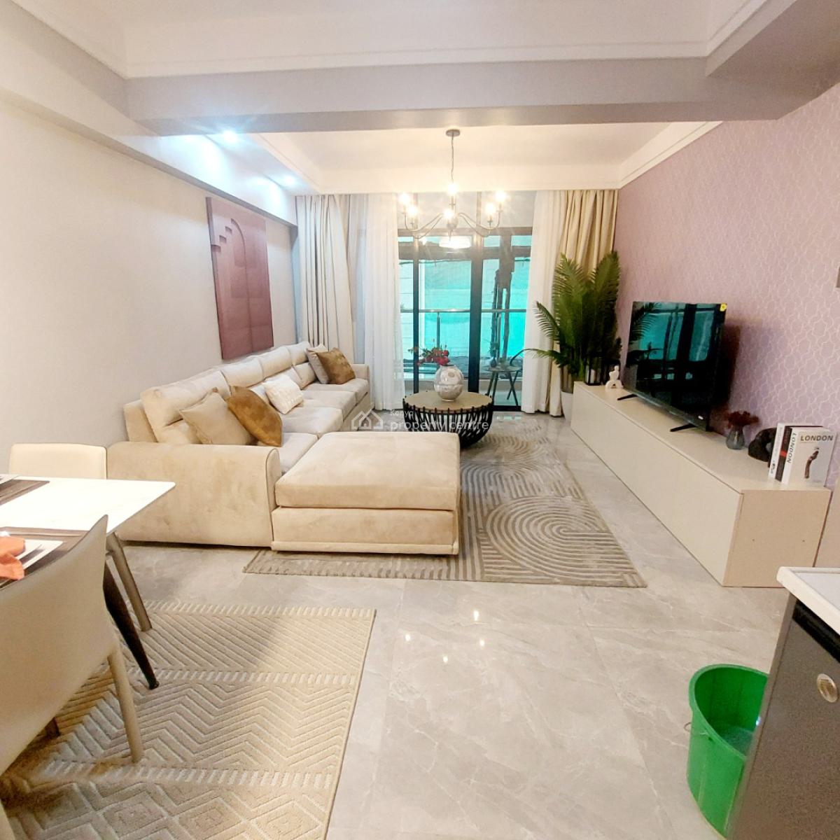 One Bedroom Plus Study Room Apartments in Kilimani, Kindaruma Road, Kilimani, Nairobi, Apartment for Sale