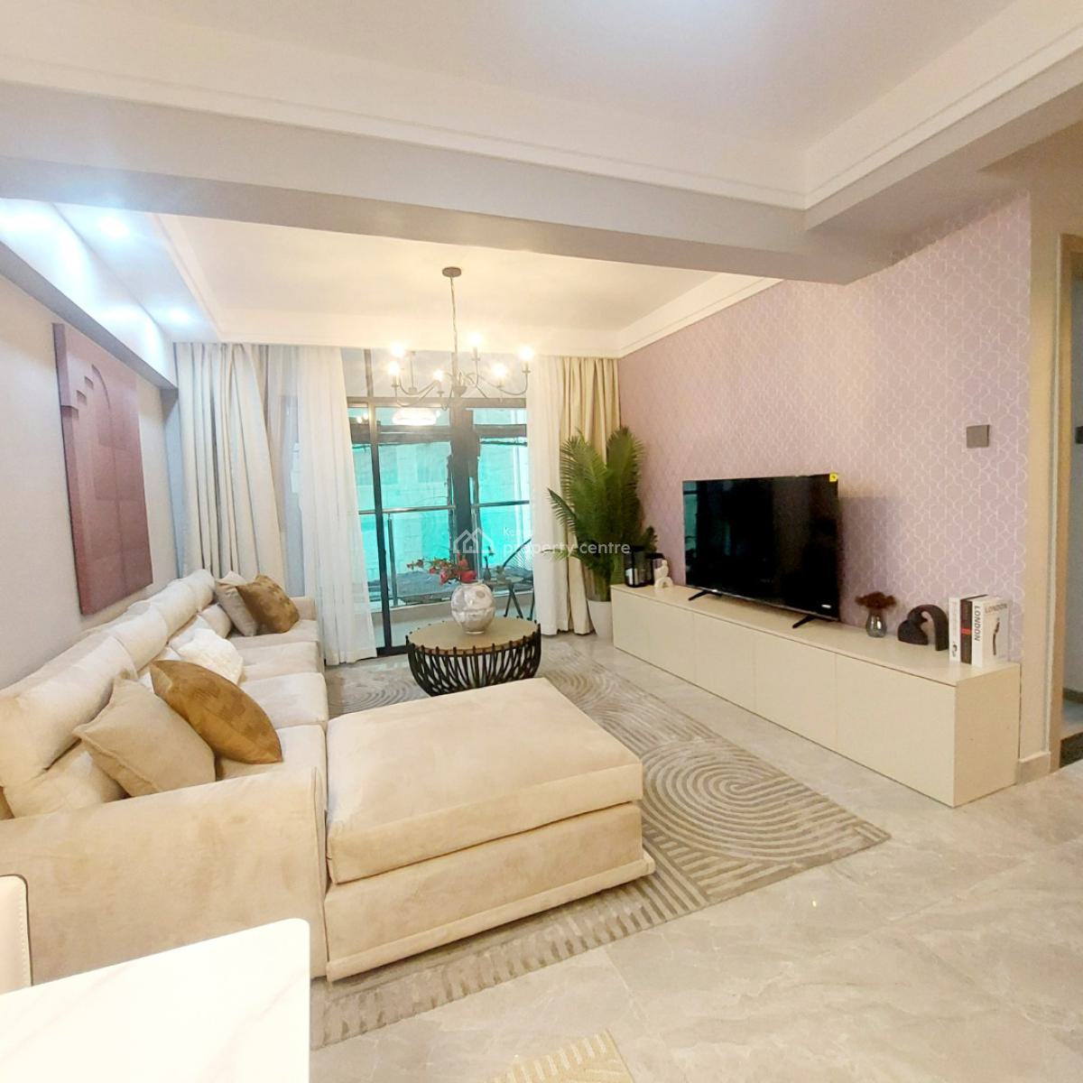 One Bedroom Plus Study Room Apartments in Kilimani, Kindaruma Road, Kilimani, Nairobi, Apartment for Sale