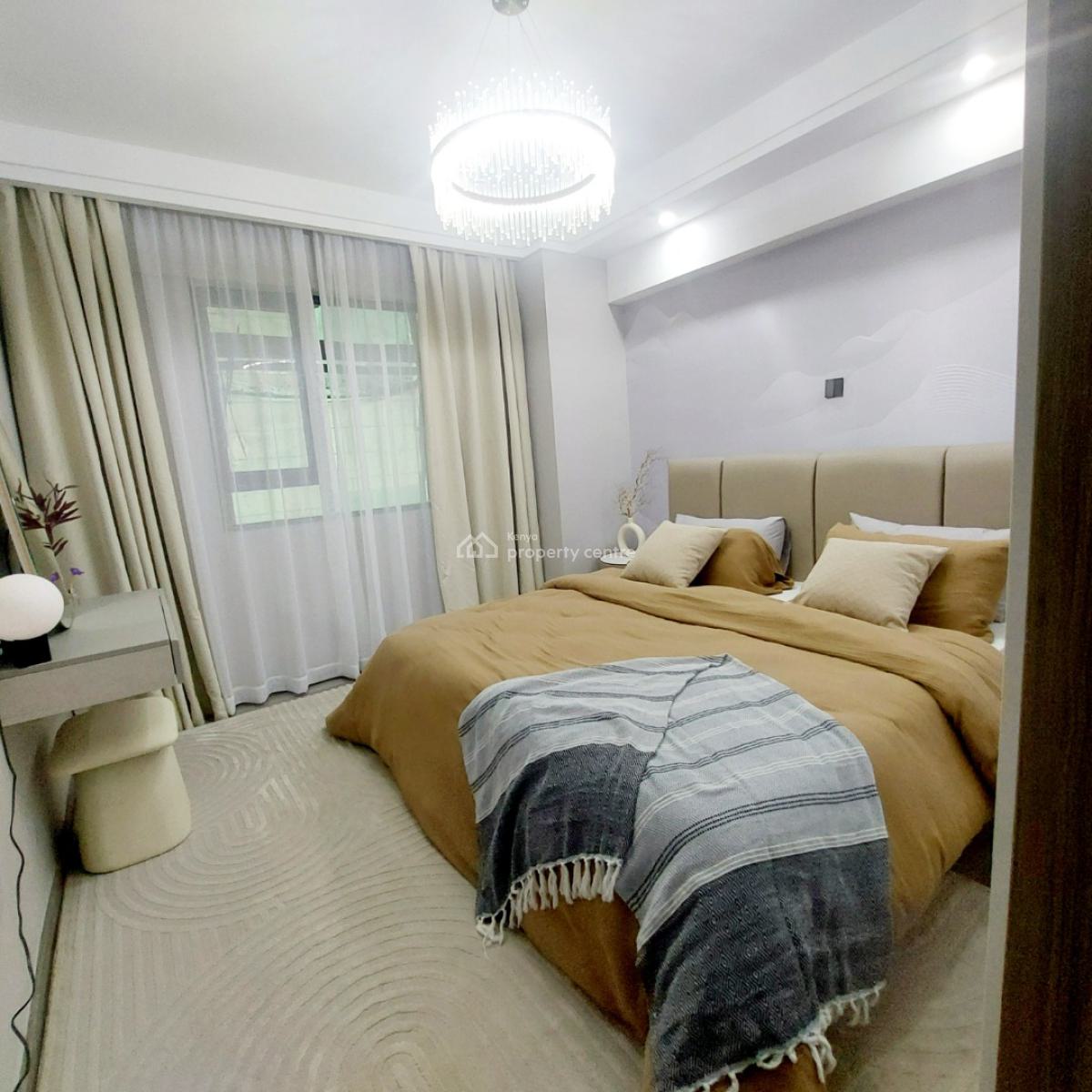 One Bedroom Plus Study Room Apartments in Kilimani, Kindaruma Road, Kilimani, Nairobi, Apartment for Sale
