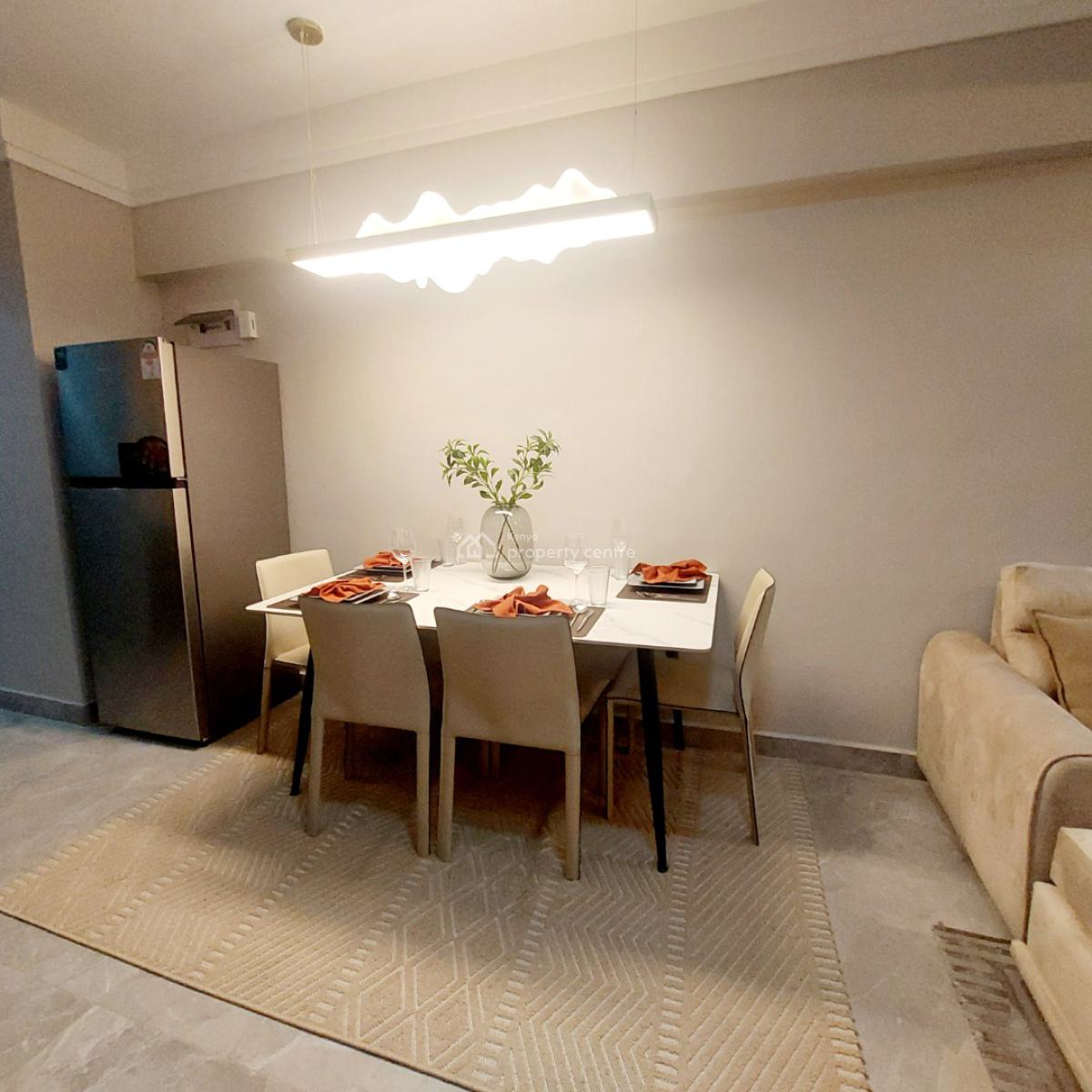 One Bedroom Plus Study Room Apartments in Kilimani, Kindaruma Road, Kilimani, Nairobi, Apartment for Sale