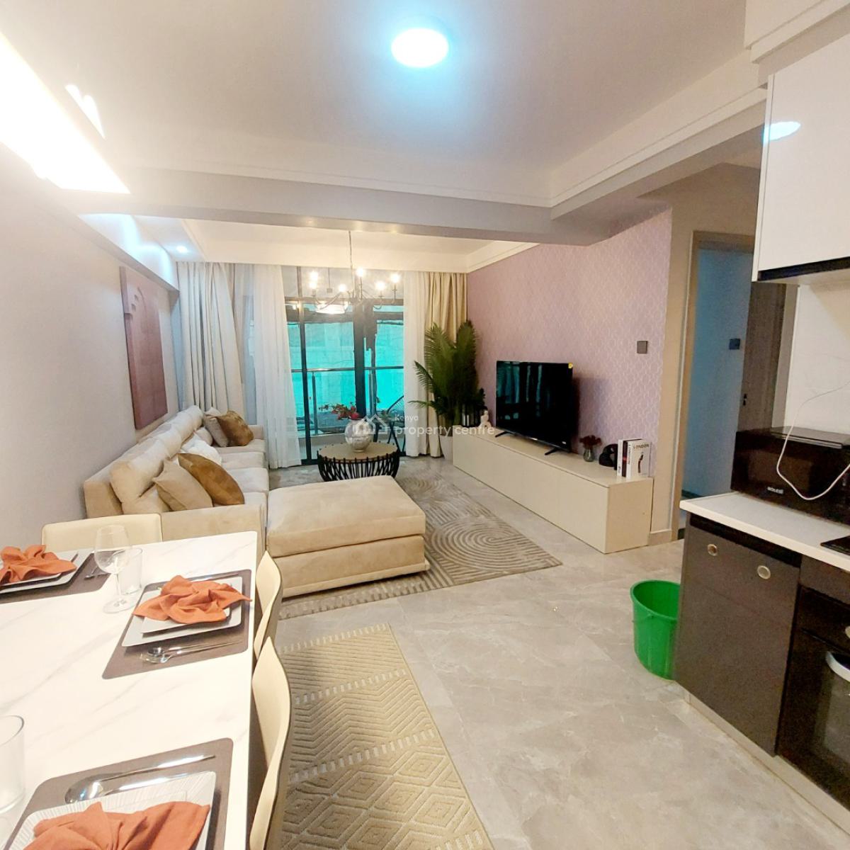 One Bedroom Plus Study Room Apartments in Kilimani, Kindaruma Road, Kilimani, Nairobi, Apartment for Sale