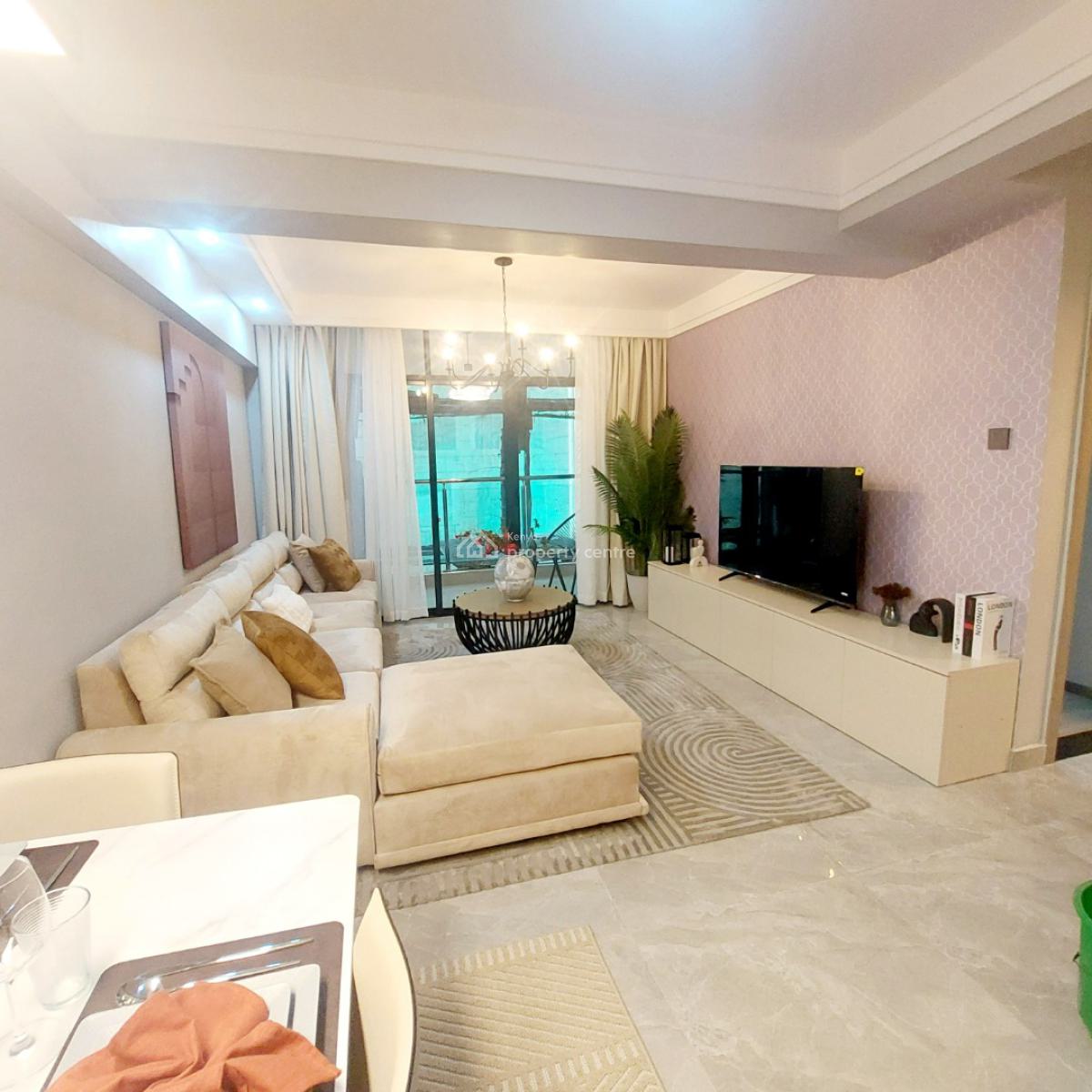 One Bedroom Plus Study Room Apartments in Kilimani, Kindaruma Road, Kilimani, Nairobi, Apartment for Sale