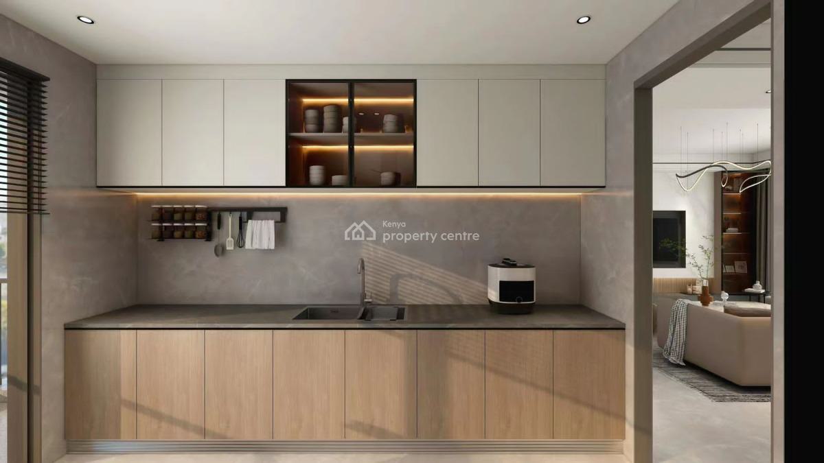 One Bedroom Apartments, Rhapta Road, Westlands, Nairobi, Apartment for Sale