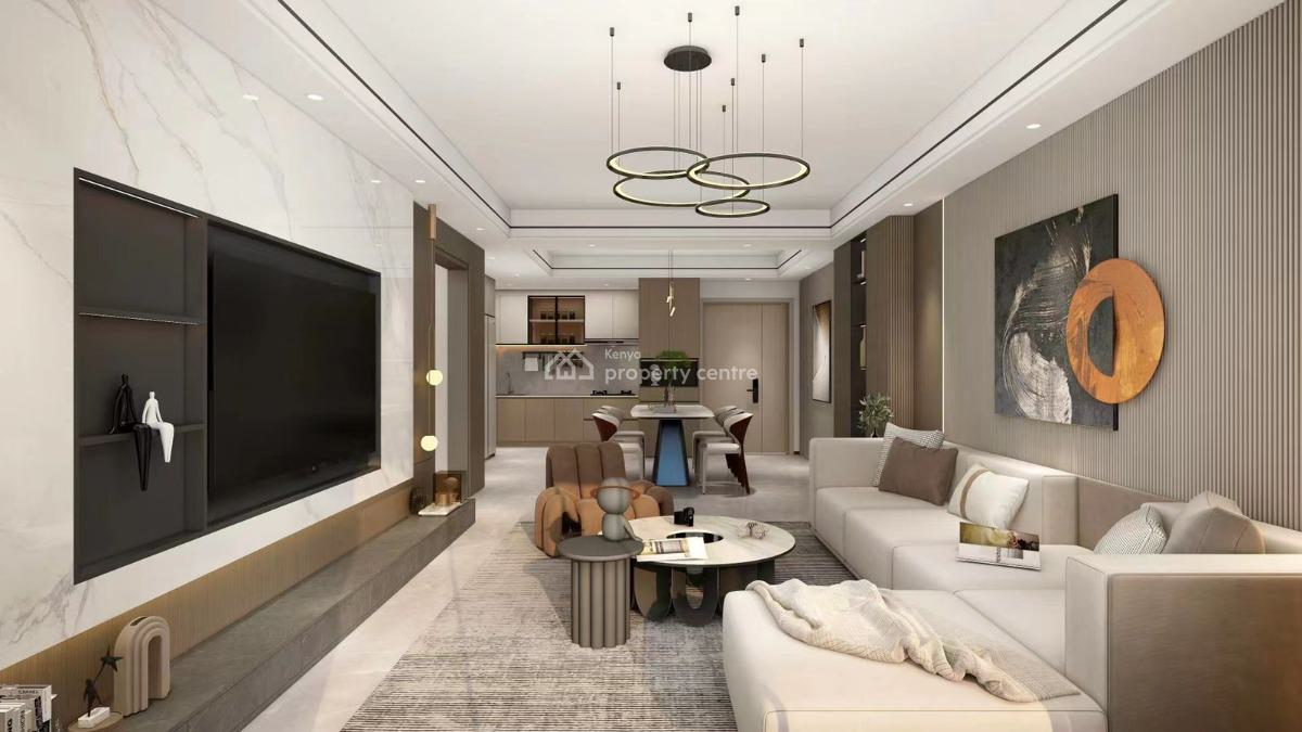 One Bedroom Apartments, Rhapta Road, Westlands, Nairobi, Apartment for Sale