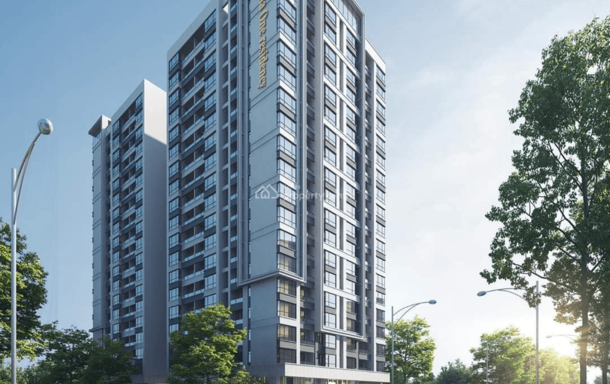One Bedroom Apartments, Rhapta Road, Westlands, Nairobi, Apartment for Sale