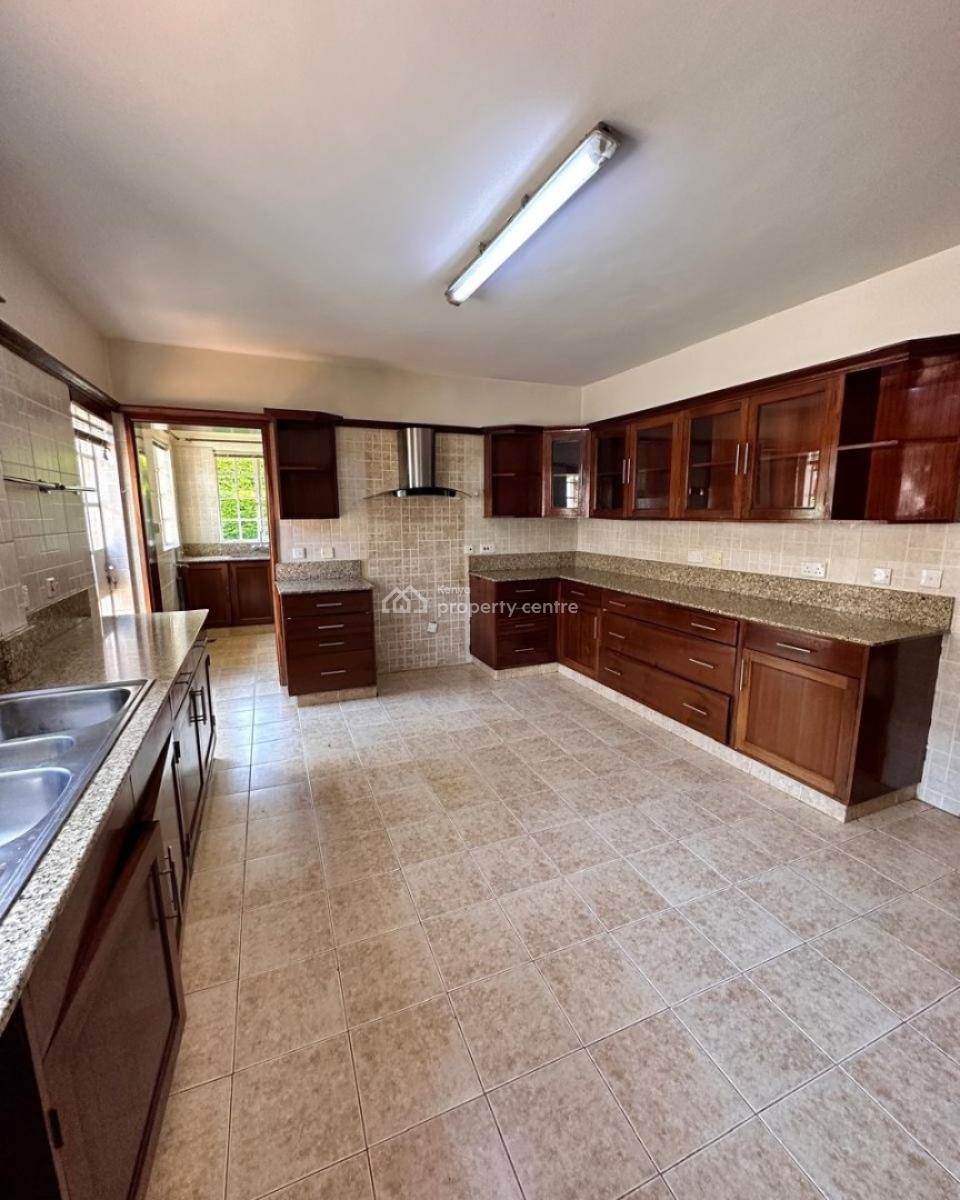 Elegant 5-bedroom Secure Gated Community with Modern Amenities, Near The Hub Karen, Karen, Nairobi, Townhouse for Rent