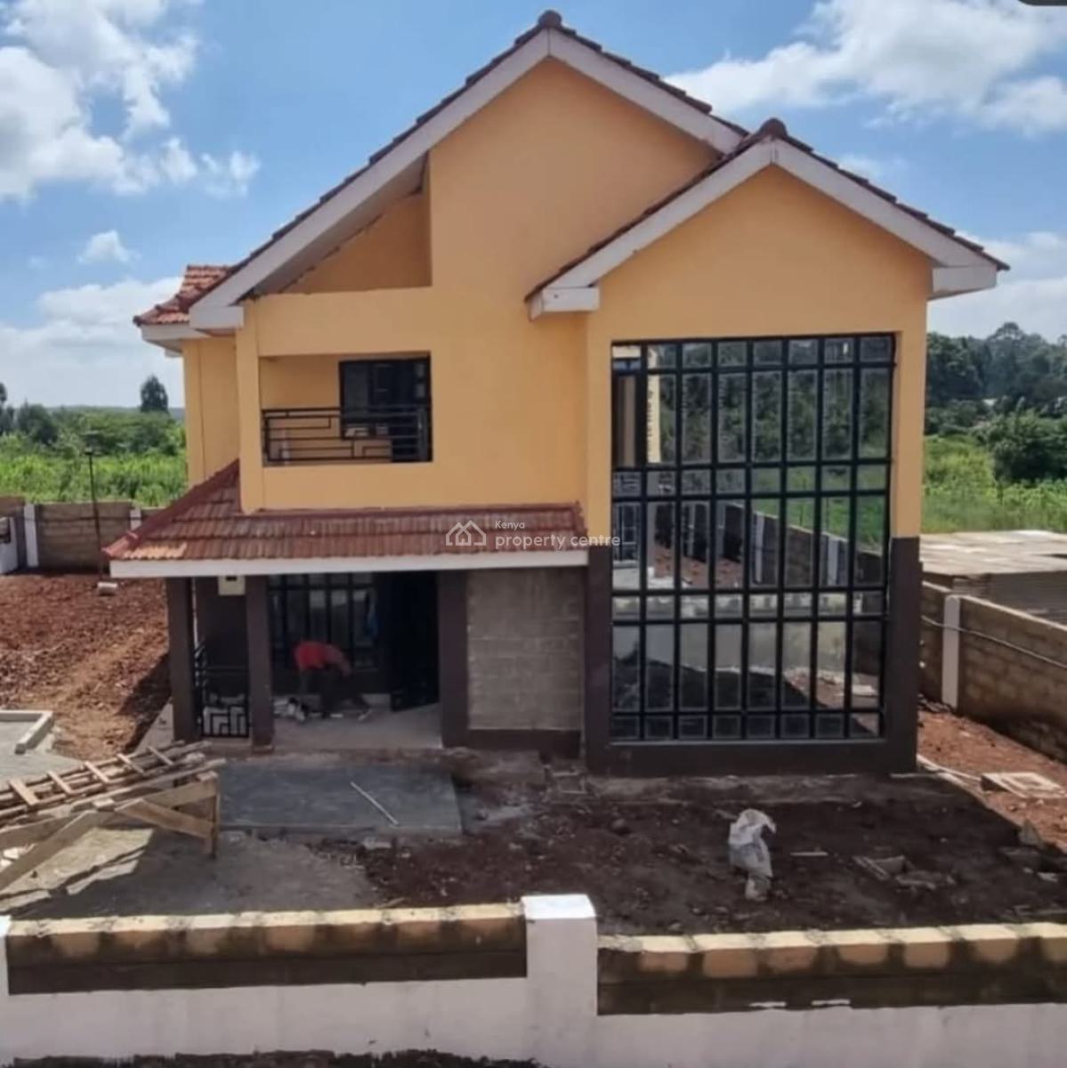 4 Bedroom House, Gikambura, Kikuyu, Kiambu, Townhouse for Sale