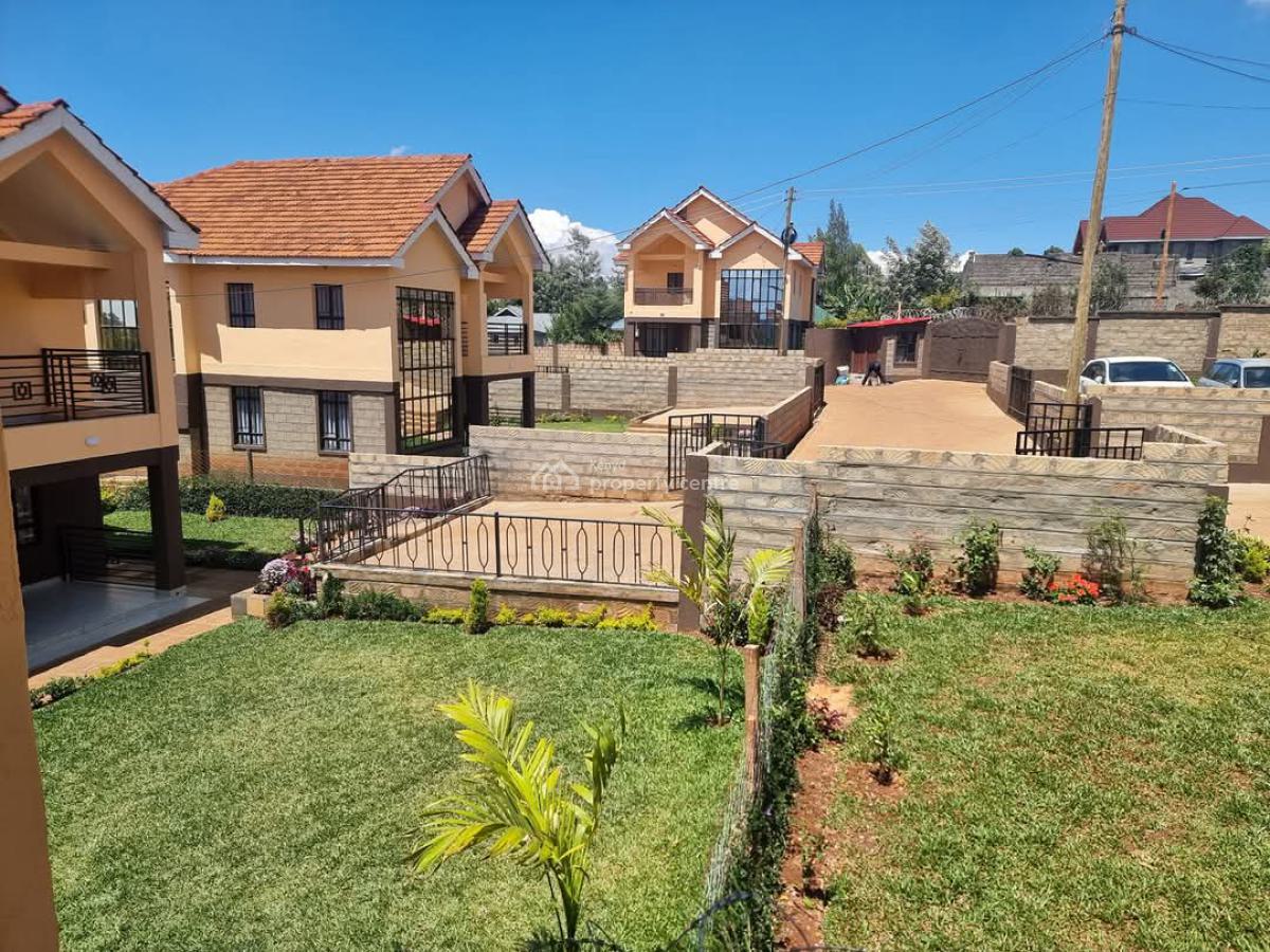 4 Bedroom House, Gikambura, Kikuyu, Kiambu, Townhouse for Sale