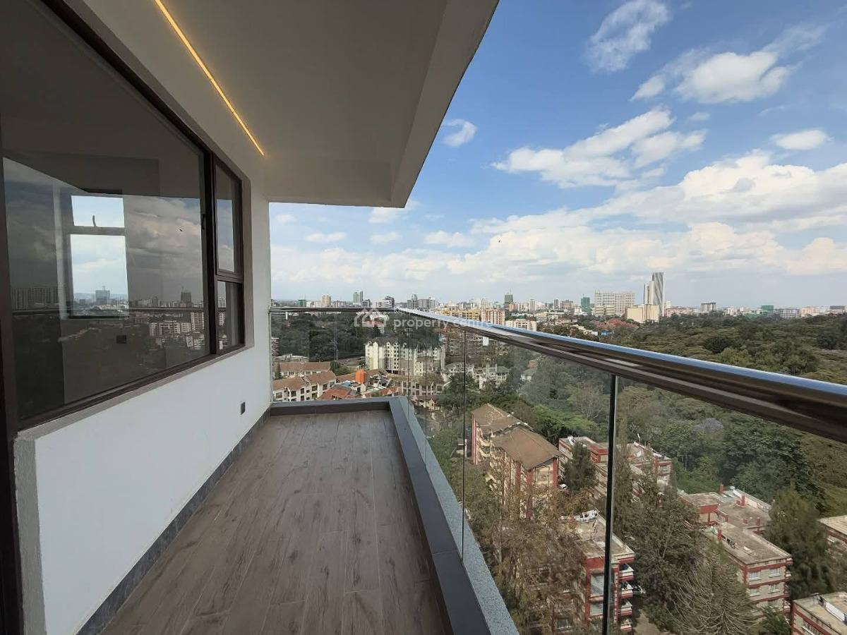 Spacious Four Bedroom Plus Dsq Apartments in Kileleshwa, Near Arboretum, Kileleshwa, Nairobi, Apartment for Sale