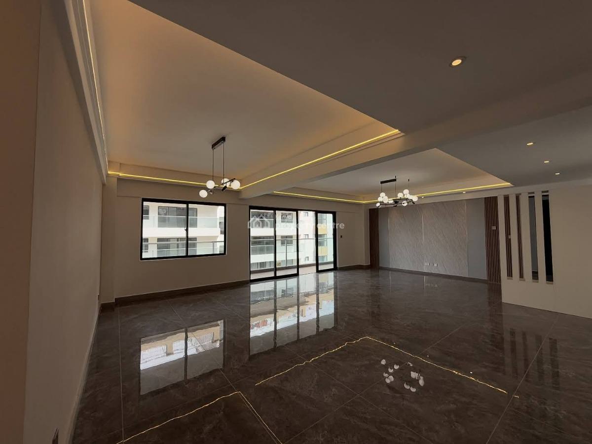 Spacious Four Bedroom Plus Dsq Apartments in Kileleshwa, Near Arboretum, Kileleshwa, Nairobi, Apartment for Sale