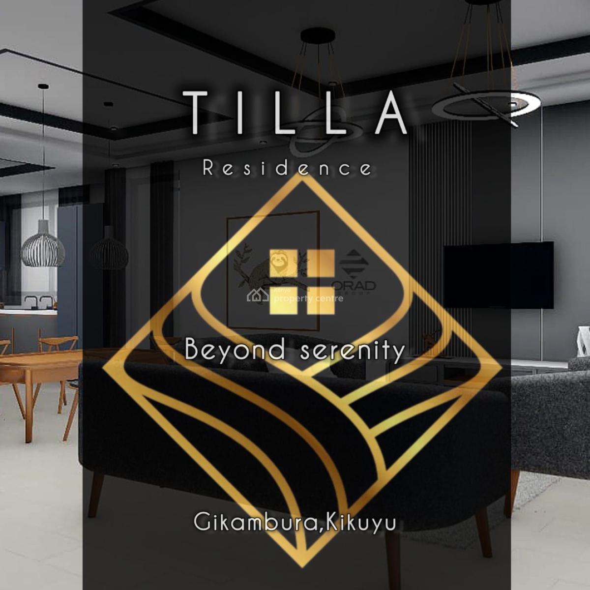 Tilla Modern Residence Gikambura, Gikambura, Kikuyu, Kiambu, Townhouse for Sale