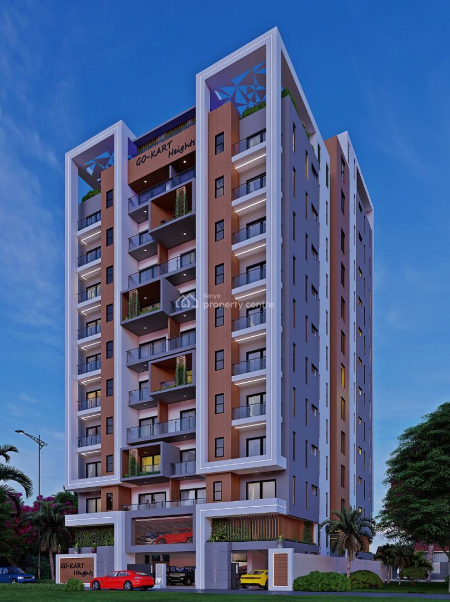 Go Kart Heights Bamburi, Bamburi, Shanzu, Bamburi, Mombasa, Apartment for Sale
