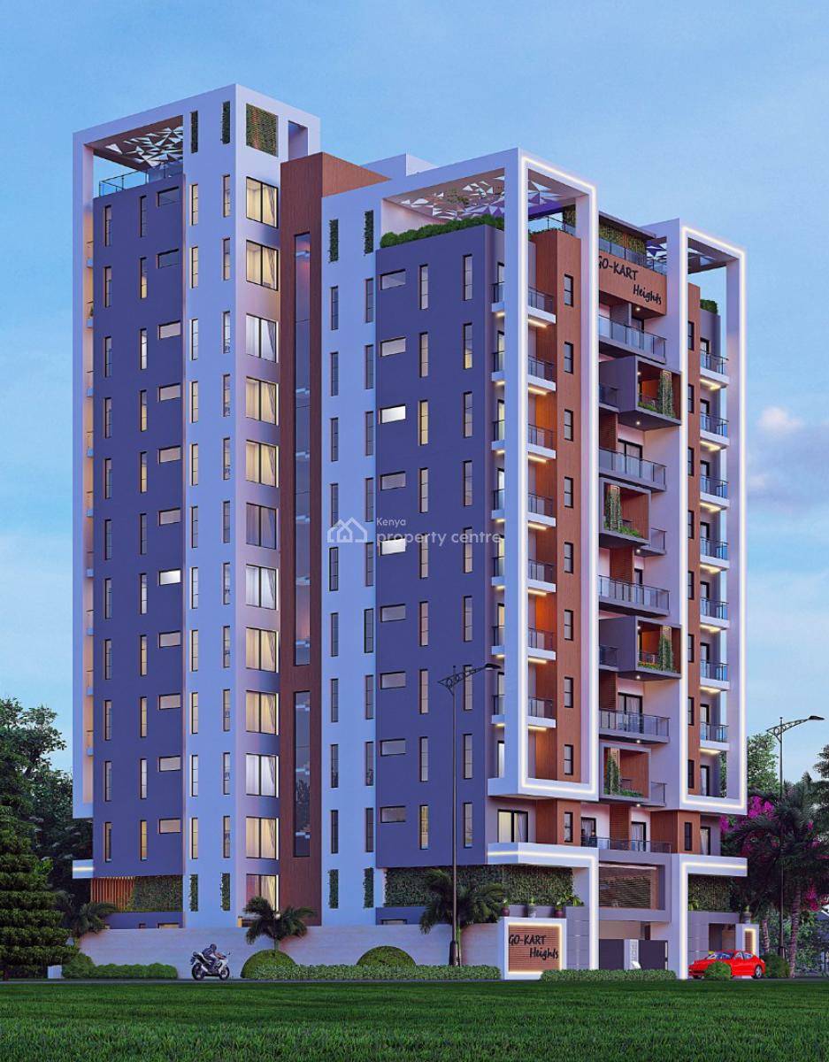 Go Kart Heights Bamburi, Bamburi, Shanzu, Bamburi, Mombasa, Apartment for Sale