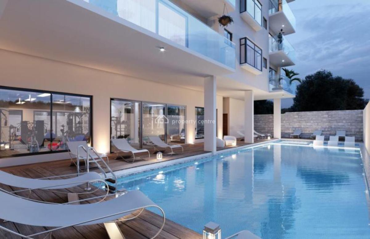 a Magnificent Spacious 4 Bedroom All Ensuite Plus Dsq, Kileleshwa, Nairobi, Apartment for Rent