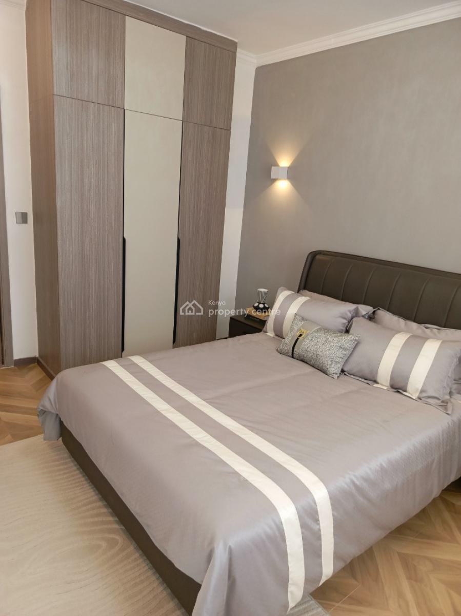 a Magnificent Spacious 4 Bedroom All Ensuite Plus Dsq, Kileleshwa, Nairobi, Apartment for Rent